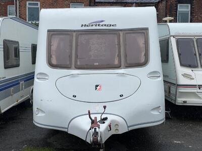 Fleetwood Heritage 640 ES (2005) 4 Berth Caravan