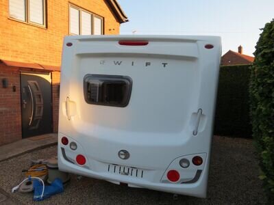 Swift Corniche 2010 year 2 berth end kitchen, 18 ft , Mover, clean with extras