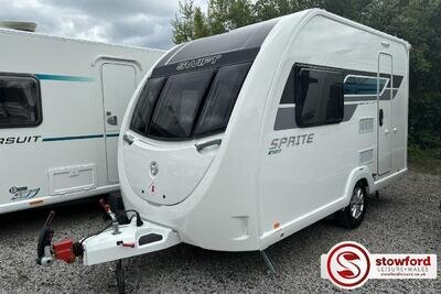 2023, Swift Sprite Compact, 2 Berth, Pre-Owned Caravan