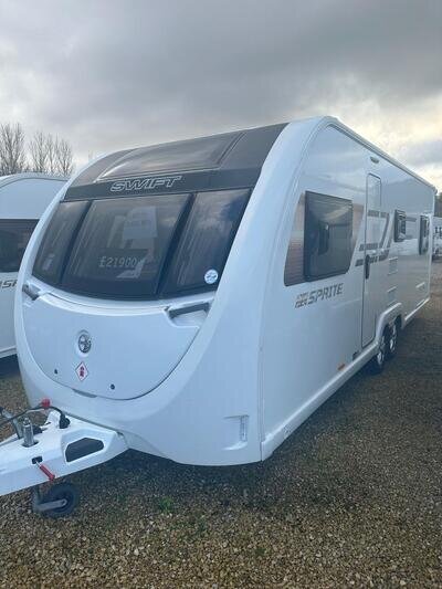 SWIFT SPRITE QUATTRO FB, 2021 MODEL, 6 BERTH, FIXED BED!!