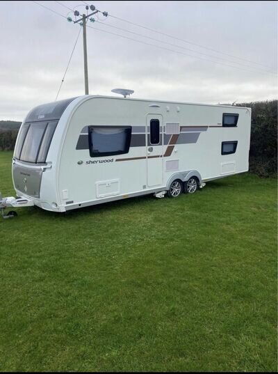 2022 Elddis Avante 868 touring caravan