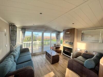 3 Bed Holiday Home For Sale North Wales Deck Included - Pet Friendly - Beach Acc