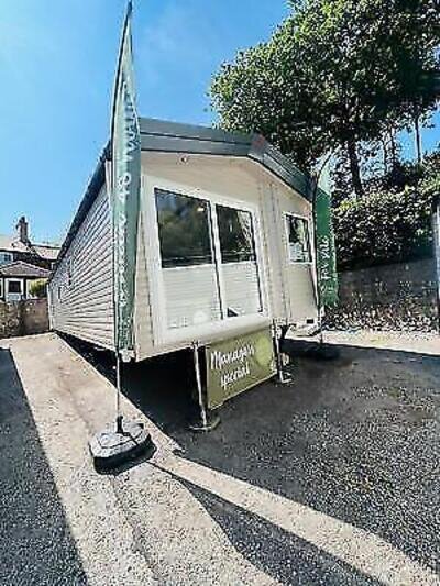 Ex Demo sale on at robin hood holiday park, North wales