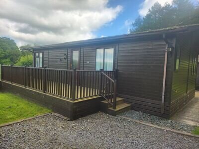 Holiday Lodge For Sale Bala North Wales Award Winning 5 Star Park.