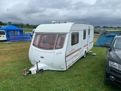 touring caravan Coachman Amara 520/4 4 berth need a little work or use as is