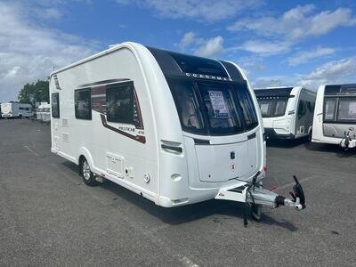 2019 3 BERTH CARAVAN