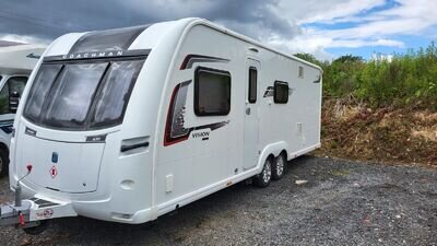 Coachman Vision Plus 630 Caravan