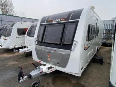 Caravan Sale 2017 Elddis Osprey 554 Transverse Island Bed Caravan - WAS £17995