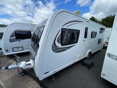 Caravan Sale 2017 Elddis Avante 586, 6 Berth, Fixed Bunks - WAS £17862