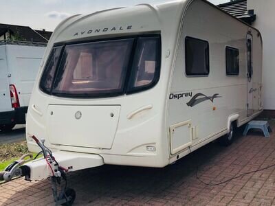 Avondale Osprey 2005, 4 BERTH, Spares Or Repair. Still Usable