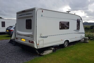 4 berth caravan - Abbey Vogue GTS 417