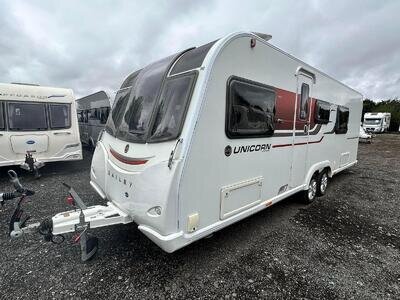 2017 Bailey Unicorn Barcelona Touring Caravan