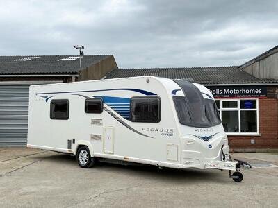 2014 Bailey Pegasus Rimini GT65 4 Berth ***Fixed Single Beds***