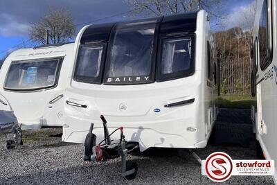 Bailey Unicorn 4 Madrid, 2019, Pre-Owned Caravan