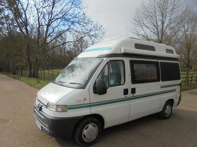 Peugeot BOXER 1.9D AUTOSLEEPER SYMPHONY 12 MONTHS WARRANTY