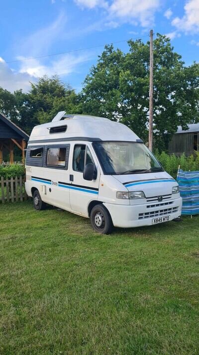 Peugeot Boxer Autosleeper 2.0 Diesel Motorhome / Camper - 2000