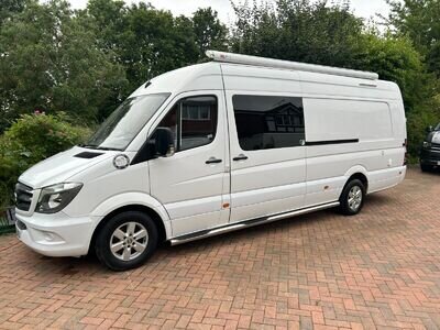 Mercedes sprinter 316 auto motorhome sport campervan xlwb 19000 miles