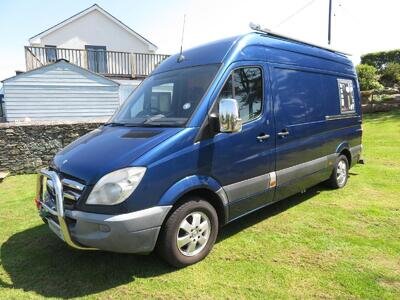 Mercedes 215CDI Sprinter Automatic Conversion