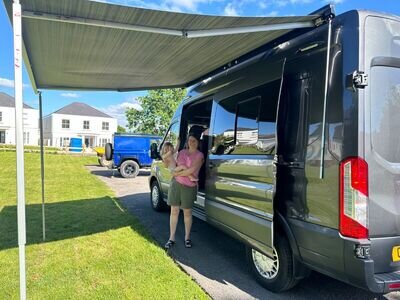 ford transit campervan conversion