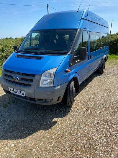 Camper Van (2011 Ford Transit 115 T460)