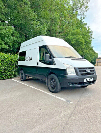 Ford Transit campervan project