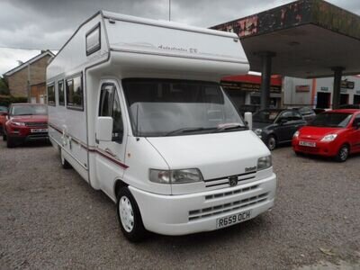 1997/R ELDDIS AUTOSTRATUS PEUGEOT BOXER MOTOR CARAVAN 6 BERTH