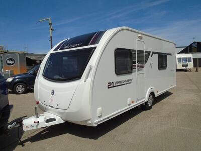 2014 SWIFT ARCHWAY SPORT 21/4RL FOUR BERTH TOURING CARAVAN SINGLE AXLE TOURER