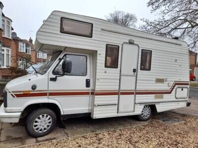 Fiat Ducato 12 Mth MOT Manual Petrol 4Bed Bathrm RHD Motorhome Ready 2 Enjoy 63k