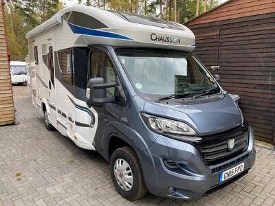 FIAT DUCATO CHAUSSON WELCOME 610 - 2015 - AUTO - 30k MILES