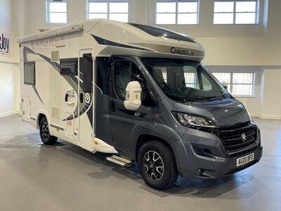 2020 Fiat Chausson WELCOME 637 2.3 AUTOMATIC 3 BERTH MOTORHOME Diesel Semi Autom