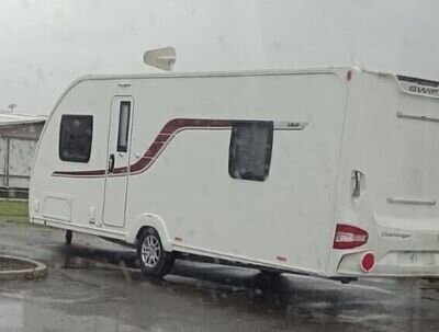 swift challenger 560 Caravan