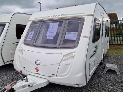 2008 Swift Challenger 540 Used Caravan