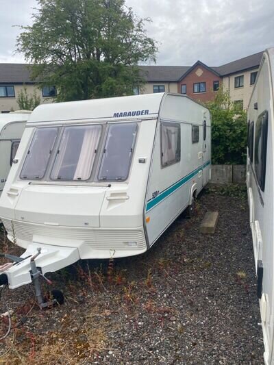 4 berth island bed touring caravans used