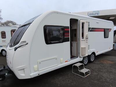 2017 STERLING ELITE 650, 4 BERTH WITH FIXED ISLAND BED, CENTRE .........NOW SOLD