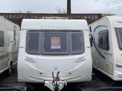 Sterling Europa 550 (2010) 4 Berth Caravan