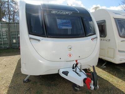 2022 Sprite Super Major 4SB - 4 Berth Single Axle Touring Caravan