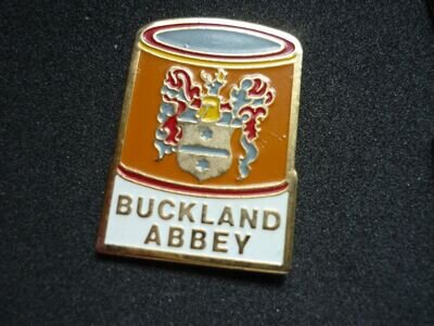 BUCKLAND ABBEY BADGE