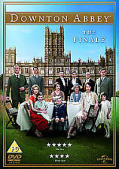 Downton Abbey: The Finale DVD (2015) Hugh Bonneville cert PG Fast and FREE P & P