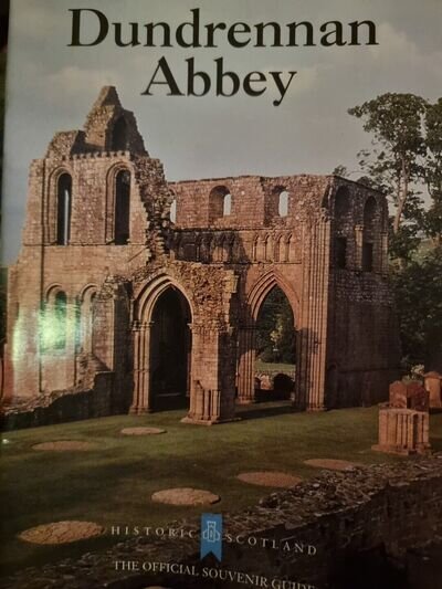 Dundrennan Abbey Historic Scotland booklet Galloway