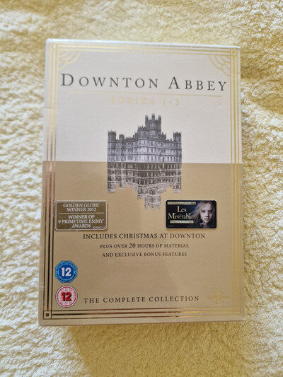 Box set DVD 's: Downton Abbey