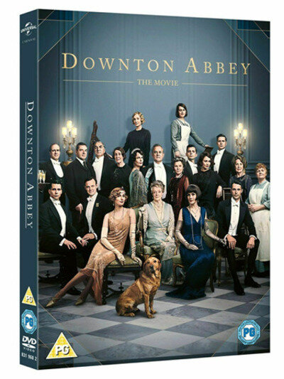 Downton Abbey the Movie DVD Drama (2019) Hugh Bonneville Quality Guaranteed