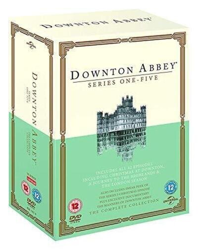 Downton Abbey - Series 1-5 [DVD] - DVD ZCVG The Cheap Fast Free Post