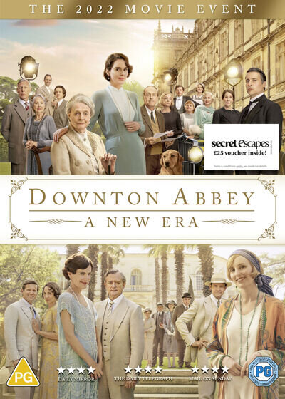 Downton Abbey: A New Era [PG] DVD