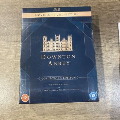 Downton Abbey Collectors Edition NEW SEALED BLU RAY