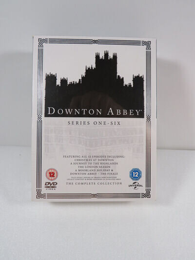 Downton Abbey The Complete (26 Disc DVD) Series 1 - 6 Brand New Sealed