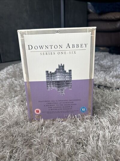 Downton Abbey - Series 1-6 - Complete (DVD, 2015) Full set