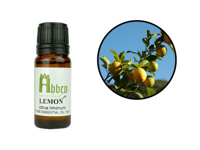 Essential Oil Lemon 100% Pure Aromatherapy Oil 10ml - 1liter UK |