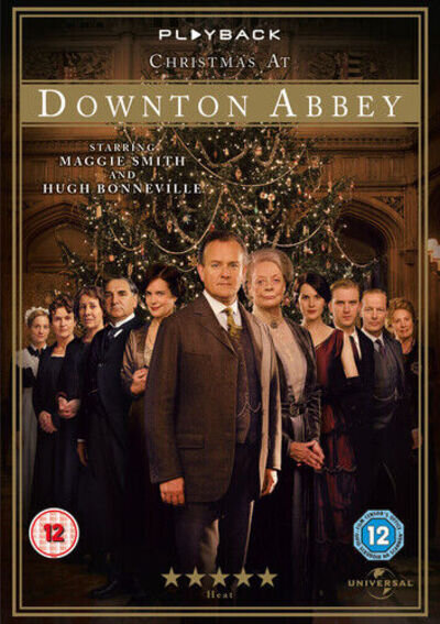 Downton Abbey: Christmas at Downtown Abbey DVD (2011) Maggie Smith cert 12