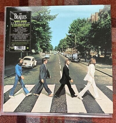 The Beatles - Abbey Road 2012 Stereo Vinyl Record LP