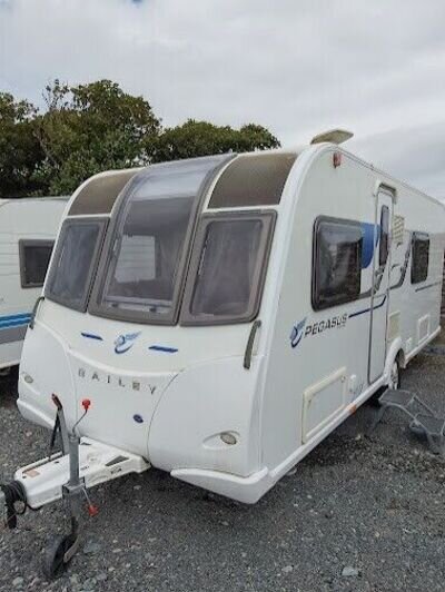 Bailey Pegasus Rimini 2016 Caravan